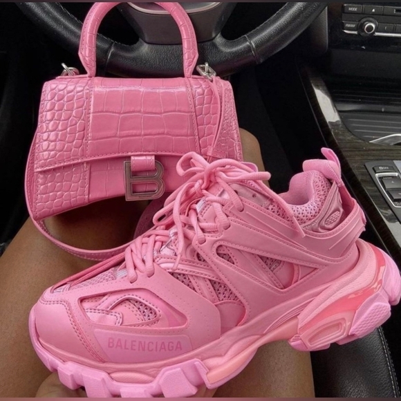 Balenciaga ✨💖✨ Candy Pink Hourglass Bag - Picture 10 of 11